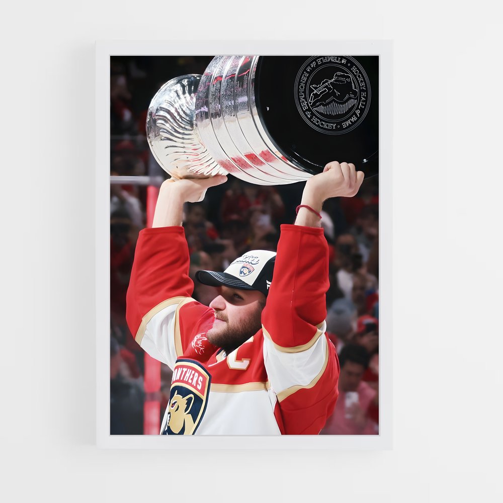 Poster Aleksander barkov – affiche Hockey sur glace (vue 3)